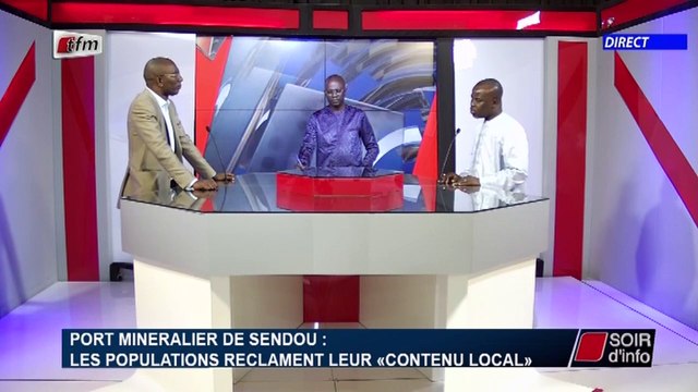 SOIR D'INFO - Wolof - Invité: Daouda Diaw - Pr : Abdoulaye Der - 02 Février 2021