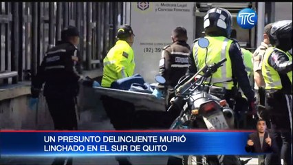 VIDEO | Un joven fue linchado luego de robar un celular