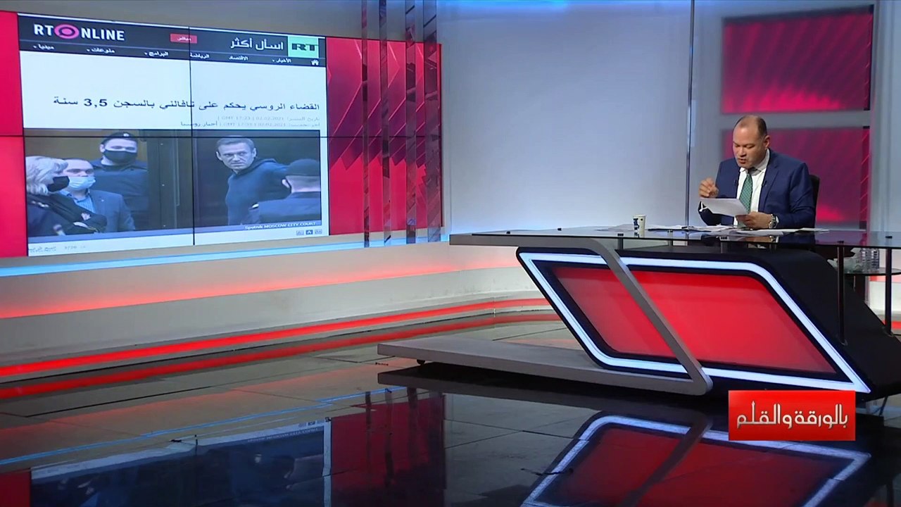 لماذا حضر سفراء أجانب محاكمة الجاسوس البريطاني نافالني؟ الديهي يجيب