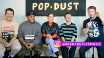 Christian rock band Mosaic MSC visits Popdust to discuss their new album HEAVEN