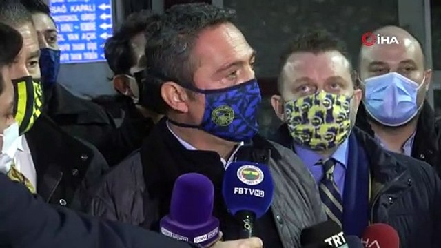 Ali Koç: Kötü oynarken de üç puan almak önemli