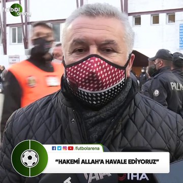 Rahmi Vardı: “Hakemi Allah'a havale ediyoruz”