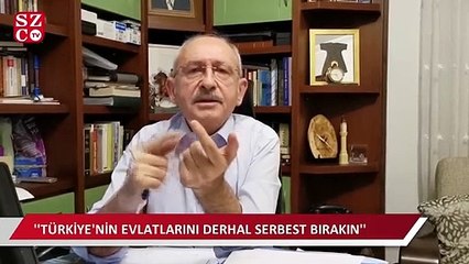 Kılıçdaroğlu'ndan Boğaziçi açıklaması: Türkiye’nin evlatlarını derhal serbest bırakın!