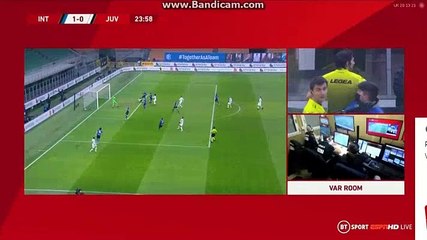 (Penalty) Ronaldo C.  goal  Inter  1  -  1  Juventus  02-02-2021