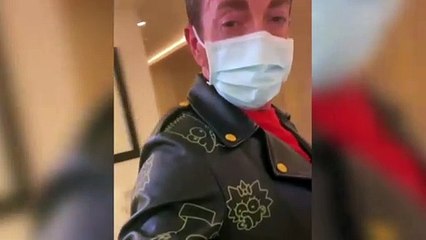 Pablo Motos tendrá que quedarse en casa tras dar positivo