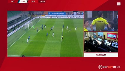 Cristiano Ronaldo Penalty Goal - Inter vs Juventus 1-1 02/02/2021
