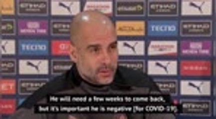 Descargar video: Aguero 'weeks away' from Manchester City return - Guardiola