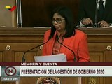 Vicepdta. Rodríguez: Venezuela perdió 102 mil millones de dólares en el quinquenio de la traición