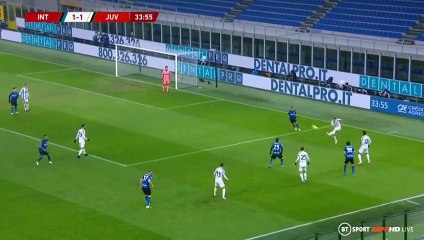 Cristiano Ronaldo 2nd Goal - Inter vs Juventus 1-2 02/02/2021