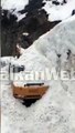 Pamje të frikshme, orteku i borës mbulon fadromën në Shkodër, shpëton mrekullisht shoferi