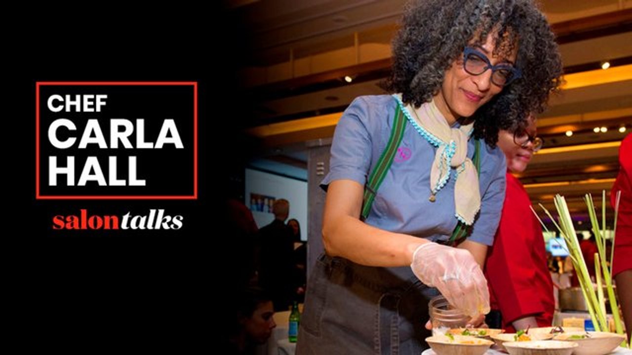 Chef Carla Hall is reclaiming soul food from appropriated recipes of the past