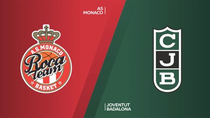 AS Monaco - Joventut Badalona  Highlights | 7DAYS EuroCup, T16 Round 4