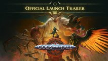 Gods Will Fall - Official Launch Trailer