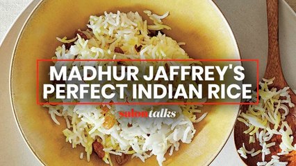 How to cook rice in the Instant Pot, according to Madhur Jaffrey