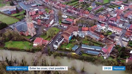 Nord : des solutions existent pour faire face aux inondations