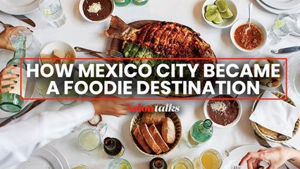 Mexico City's star chef, Gabriela Cámara, on why this cuisine combines the world's freshest ingredients