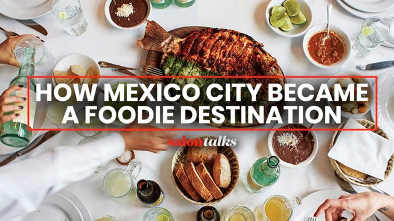 Mexico City's star chef, Gabriela Cámara, on why this cuisine combines the world's freshest ingredients