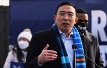 Andrew Yang Tests Positive for COVID-19