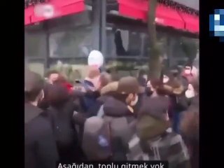 EGM görüntüleri yayınladı! Boğaziçi provokasyonunun içi boş çıktı