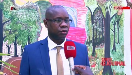JT Français 20h du 02 Février 2020 présenté par Chérif Diop