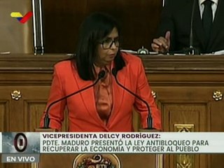 Vicepdta. Ejecutiva: El Esequibo es territorio venezolano, haremos valer nuestros derechos legítimos