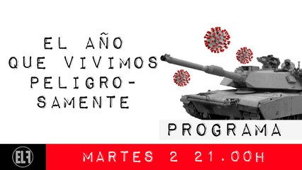 Juan Carlos Monedero: el año que vivimos peligrosamente - En la Frontera, 2 de febrero de 2021