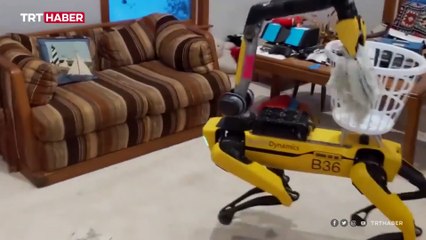 Boston Dynamics'in yeni robotu ip atladı