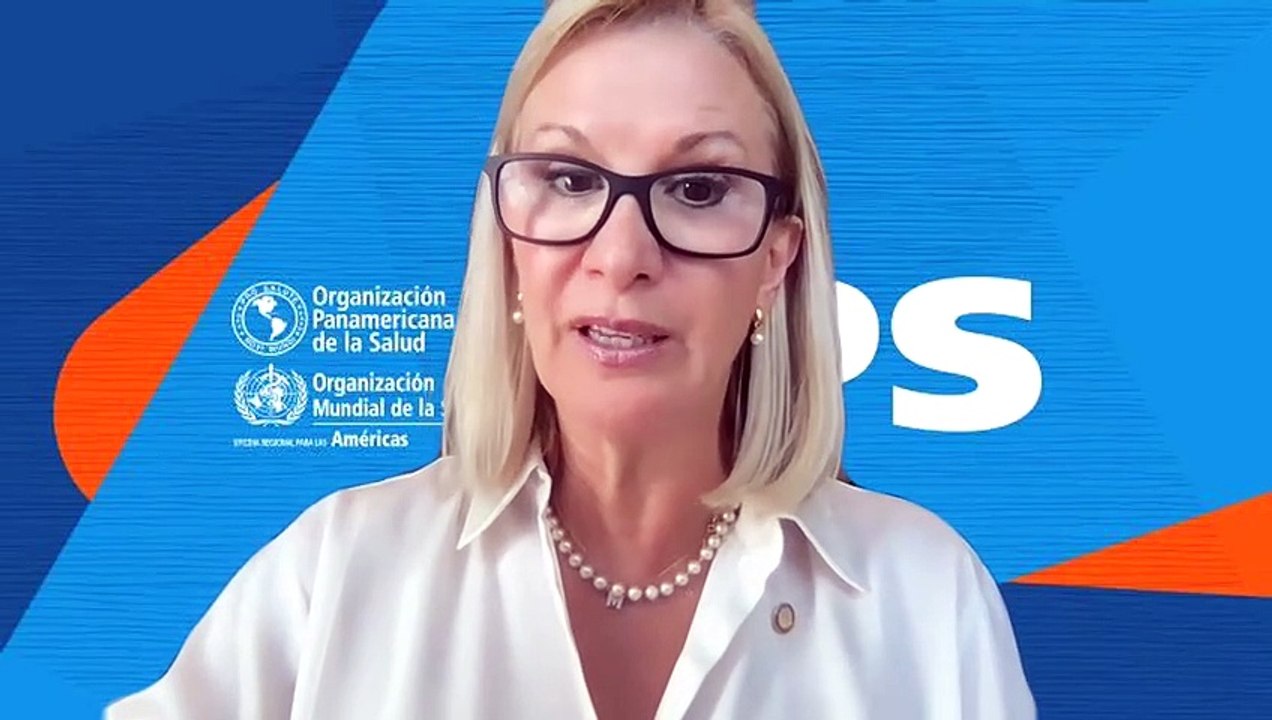 María Dolores Pérez-Rosales Representante OPS/OMS en Costa Rica