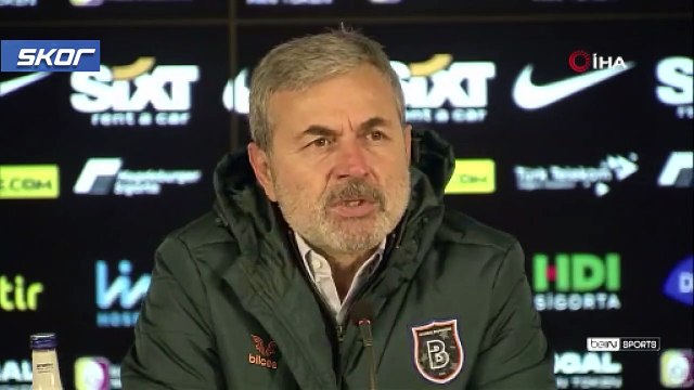 Aykut Kocaman: Öne geçmek için fırsatlar bulduk ancak değerlendiremedik
