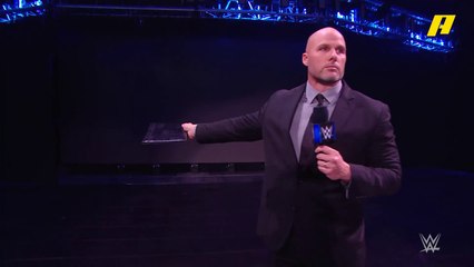 أوينز يفاجيء رينز ويتحداه في رامبل