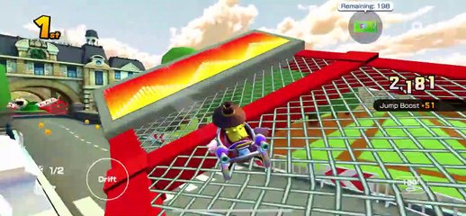 Mario Kart Tour - Paris Promenade 2T Gameplay