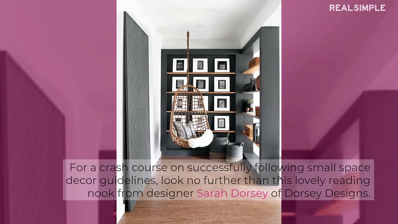 Space of the Week: This Cozy Reading Nook Is a Genius Idea for Small Spaces