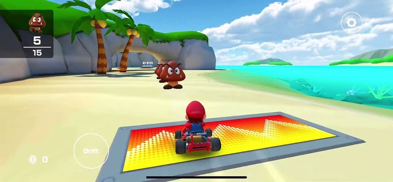 Mario Kart Tour - Shy Guy Cup Challenge: Goomba Takedown Gameplay