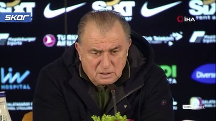 Fatih Terim: "Gelmeyenler ile ilgili isteyene değil, gelmeyene niçin gelmediğini sormak lazım"