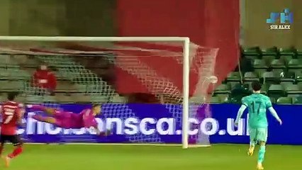 Super Long Shot Goals in Football 2021