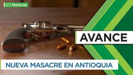 Nuevo asesinato en Tarazá, Antioquia