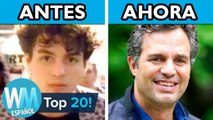 ¡Top 20 mejores comerciales de celebridades ANTES DE SER FAMOSOS!