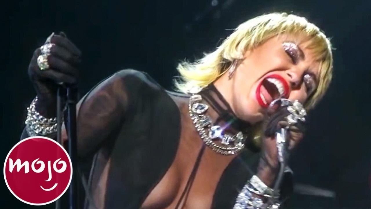 Top 10 Best Miley Cyrus Live Performances