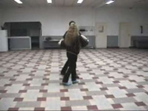 Rumba stroll (partner) Les Talons Sauvages Versailles