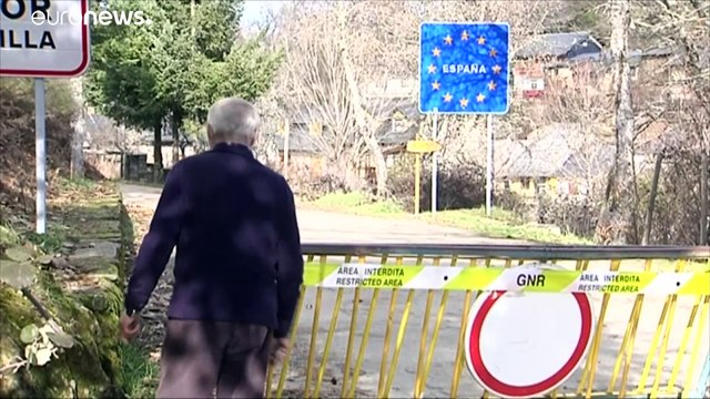 Vita di frontiera: due paesi tra Spagna e Portogallo al tempo del Covid