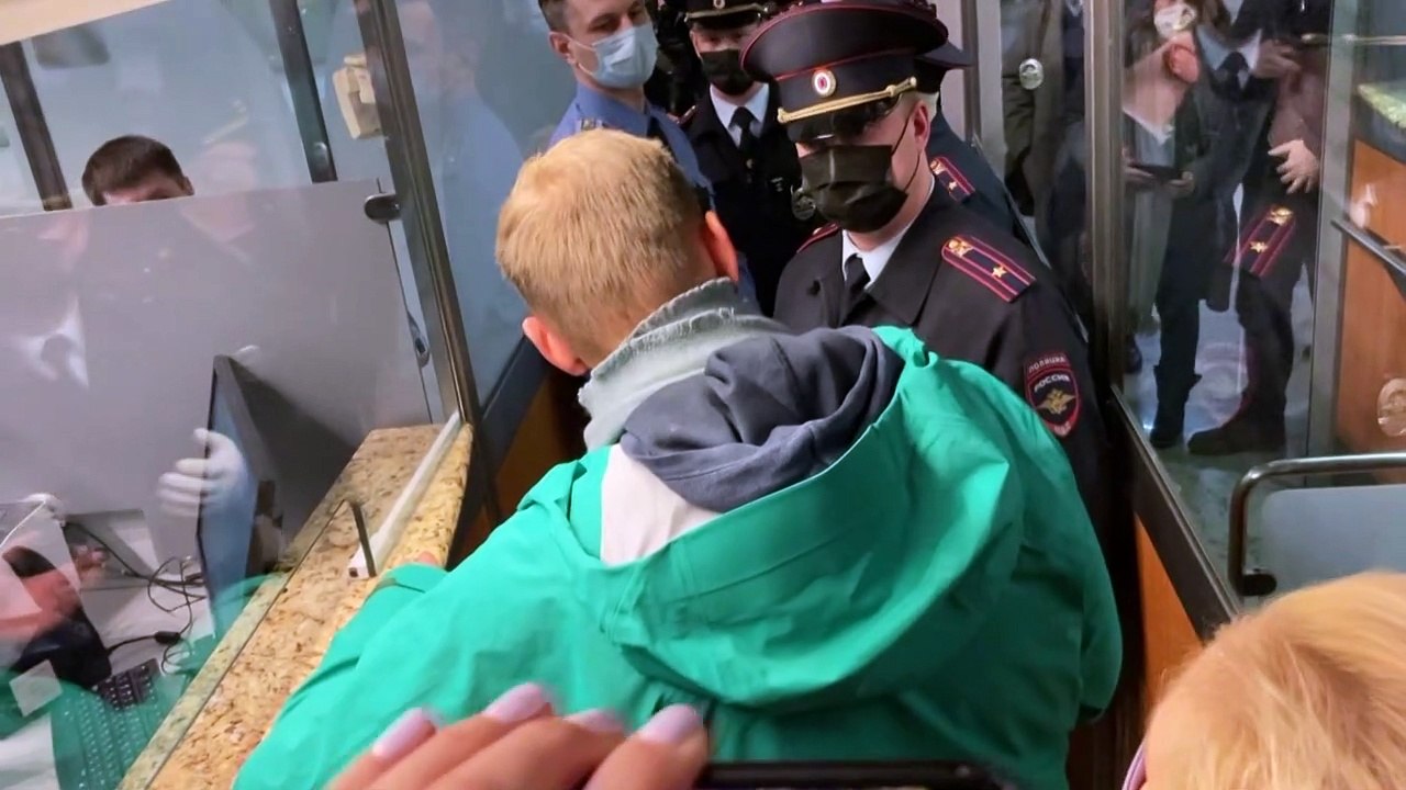 Condenação de Navalny criticada por diversos países