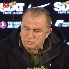 Fatih Terim: "Transfer olmayınca hayıflanmam"