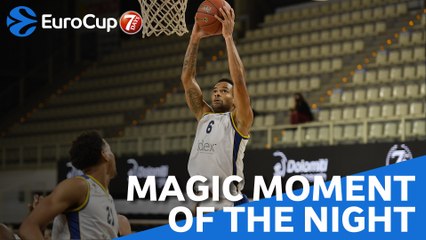 7DAYS Magic Moment of the Night: David Michineau, Boulogne Metropolitans 92