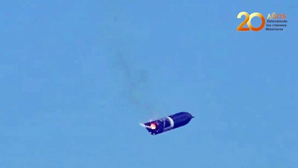 Explota el prototipo de cohete de SpaceX al aterrizar