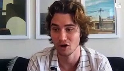 Chase Stokes Reveals Why Sparks Didn’t Immediately Fly With Madelyn Cline