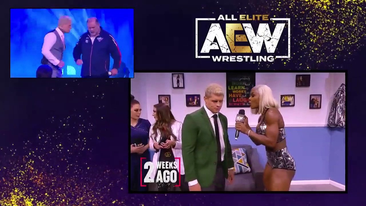 Cody Rhodes interview + Kip & Penelope segment