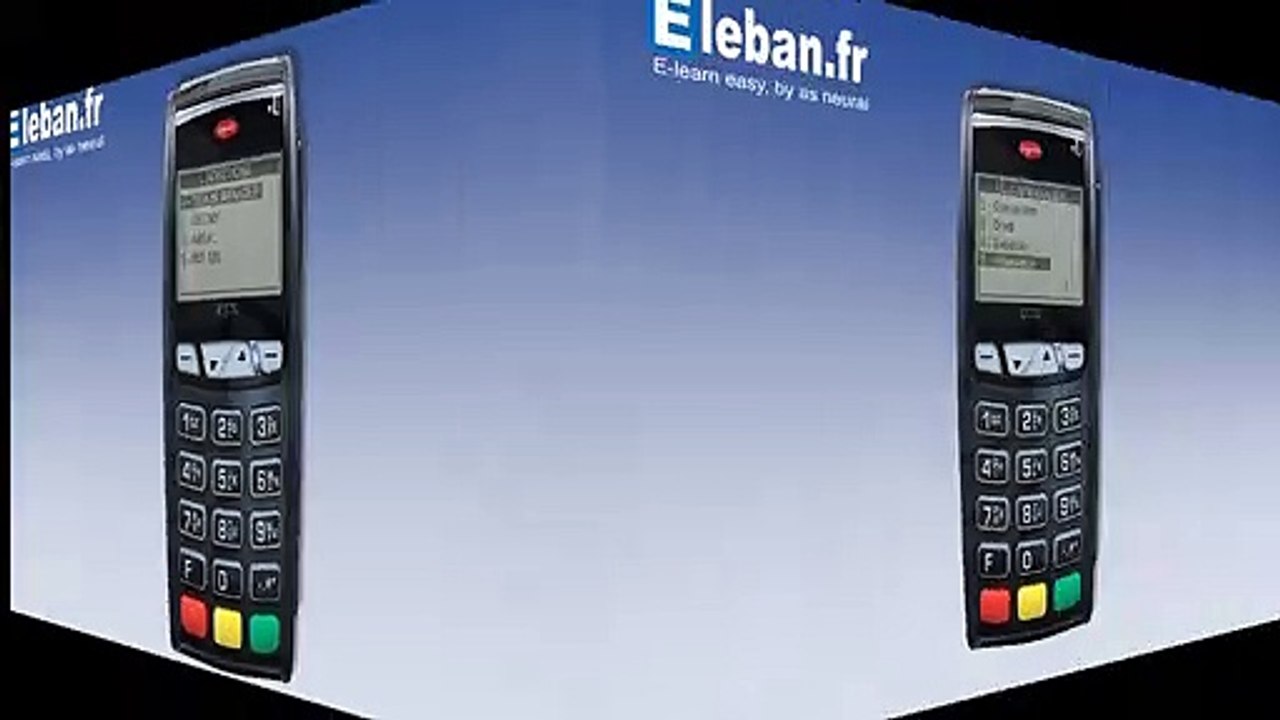 Choix de la langue sur un TPE ICT 220, 250 et IWL 250 Ingenico