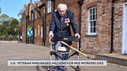 Capt. Sir Thomas Moore, Who Raised Millions for U.K.'s COVID Battle, Dies at 100