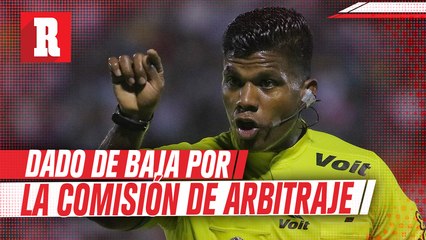 Adalid Maganda fue dado de baja por la Comisión de Arbitraje; tendrá audiencia con FMF