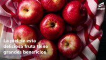 Cáscara de manzana: usos que seguro no conocías